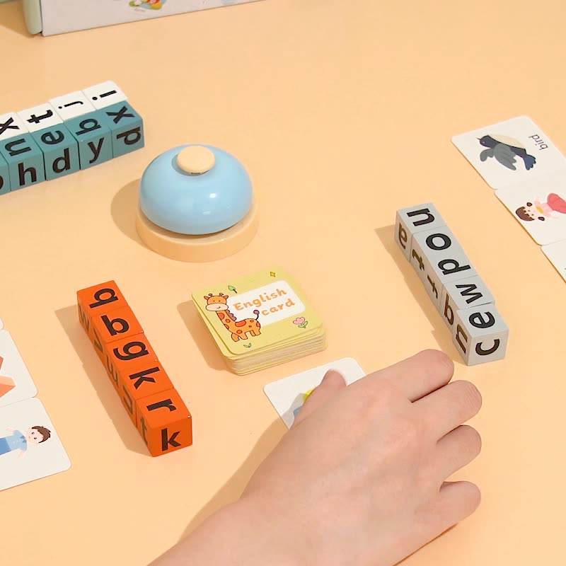 Word Spelling Game With Bell